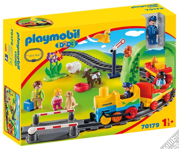 Playmobil: 70179 - 1-2-3 - Il Mio Primo Trenino gioco di Playmobil