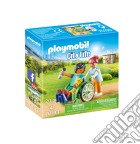 PLAYMOBIL Paziente con sedia a rotelle giochi