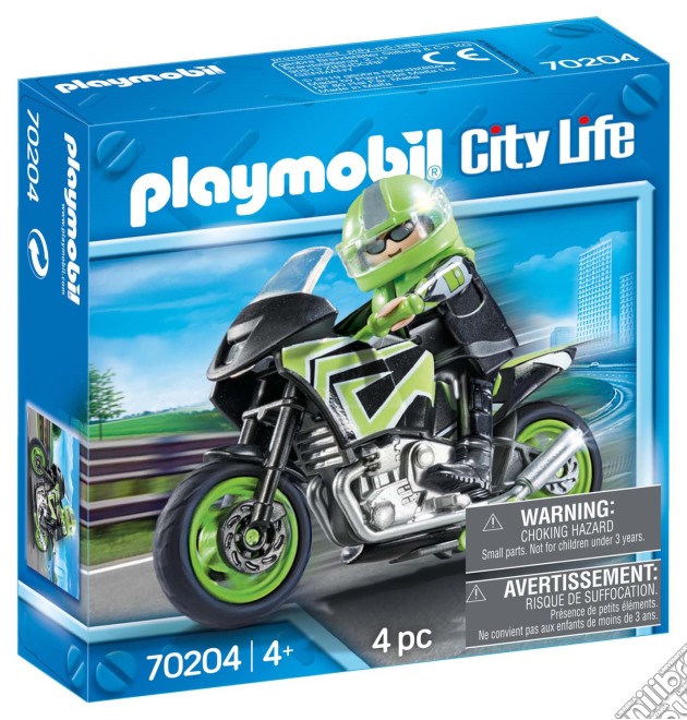 PLAYMOBIL Motociclista gioco di PBIL