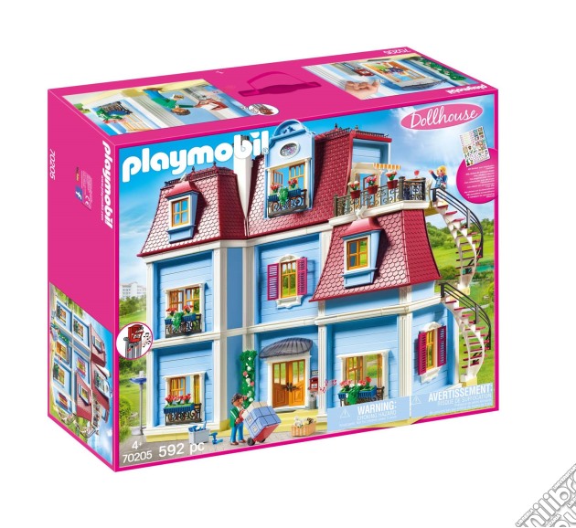 Playmobil: 70205 - Dollhouse - Grande Casa Delle Bambole gioco di PBIL