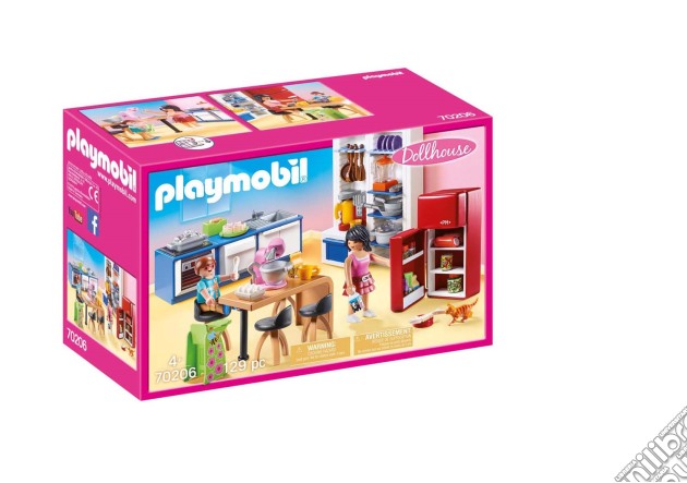 Playmobil: 70206 - Dollhouse - Cucina gioco di PBIL