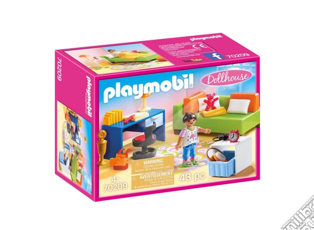 Playmobil: 70209 - Dollhouse - Camera Della Ragazza gioco di PBIL