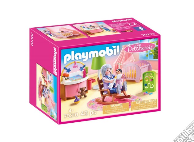Playmobil: 70210 - Dollhouse - Cameretta Della Bambina gioco di PBIL