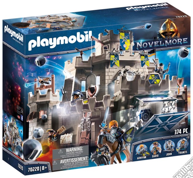 Playmobil: 70220 - Novelmore - Grande Castello Di Novelmore gioco di PBIL