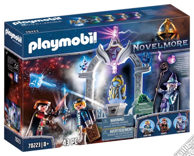 Playmobil: 70223 - Knights - Portale Del Tempo gioco di PBIL