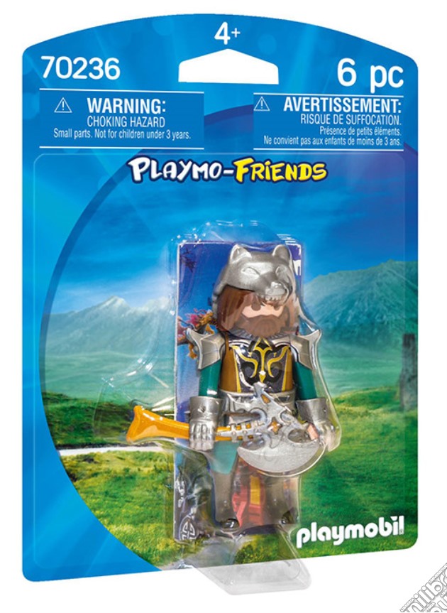 Playmobil 70236 - Playmo-Friends - Guerriero Lupo gioco