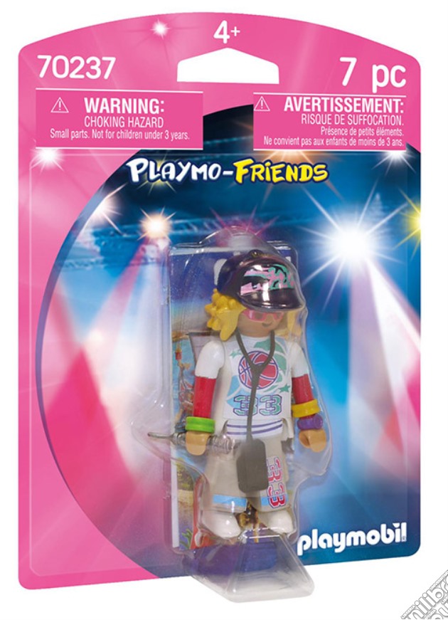 Playmobil 70237 - Playmo-Friends - Ragazza Rapper gioco