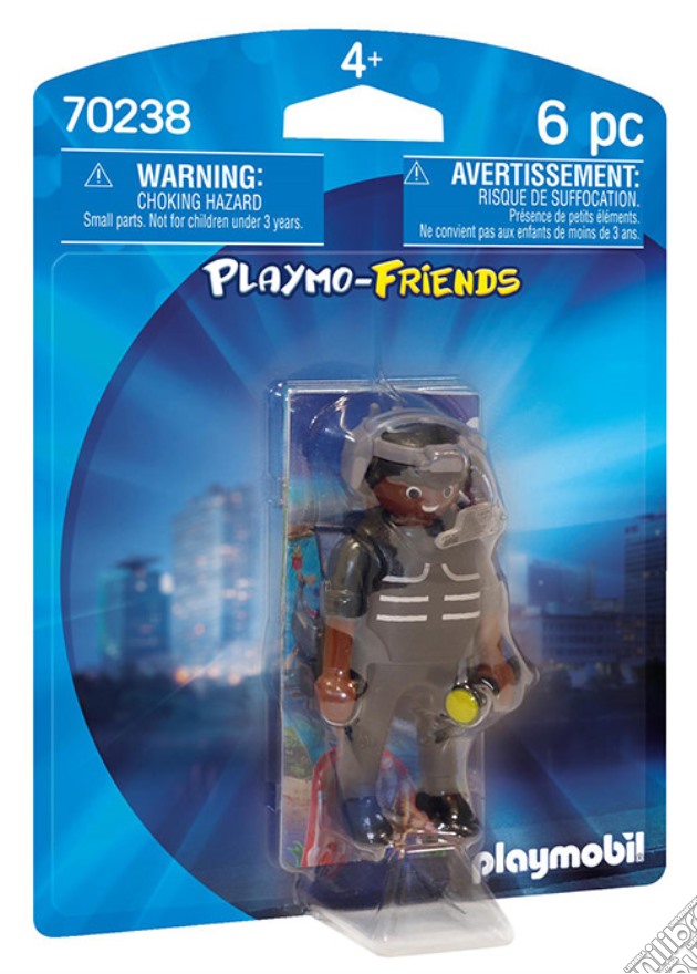 Playmobil 70238 - Playmo-Friends - Poliziotto Dell'Unita' Speciale gioco
