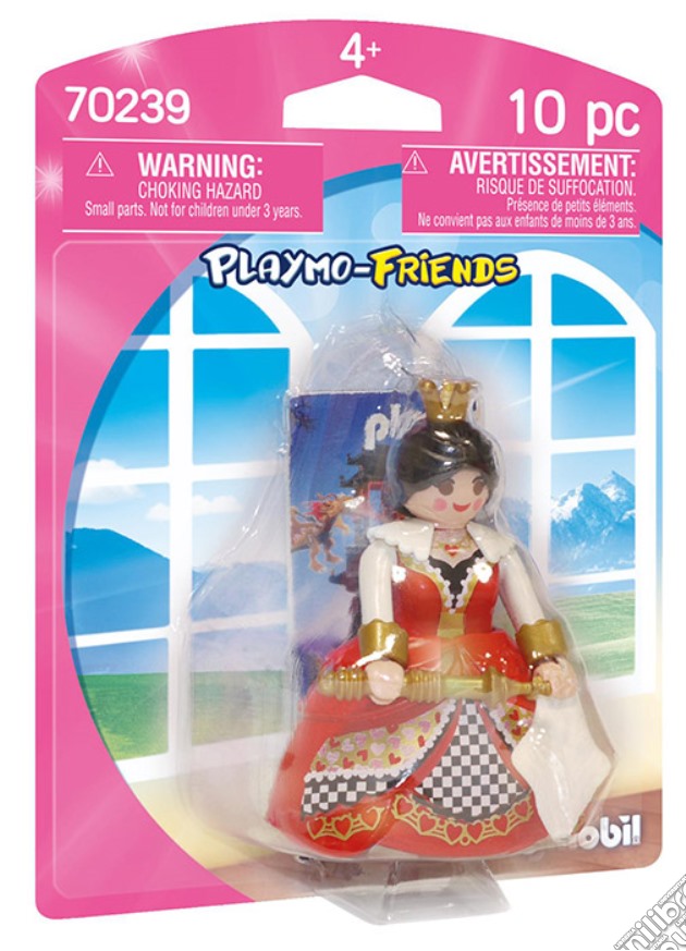 Playmobil 70239 - Playmo-Friends - Queen Of Hearts gioco
