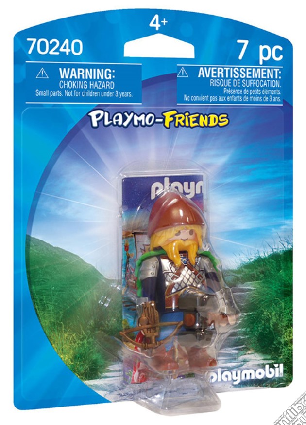 Playmobil 70240 - Playmo-Friends - Guerriero Dei Nani gioco