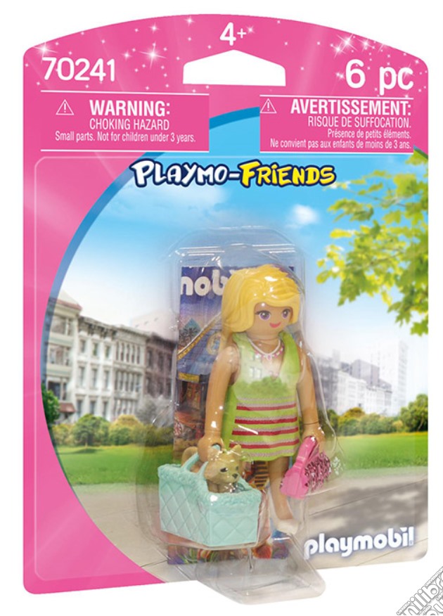 Playmobil 70241 - Playmo-Friends - Fashion Girl gioco