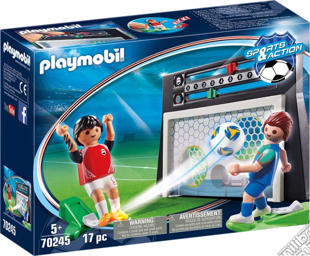 Playmobil: 70245 - Sport E Azione - Porta Segnapunti gioco