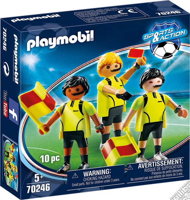 Playmobil 70246 - Sport E Azione - Team Di Arbitri gioco