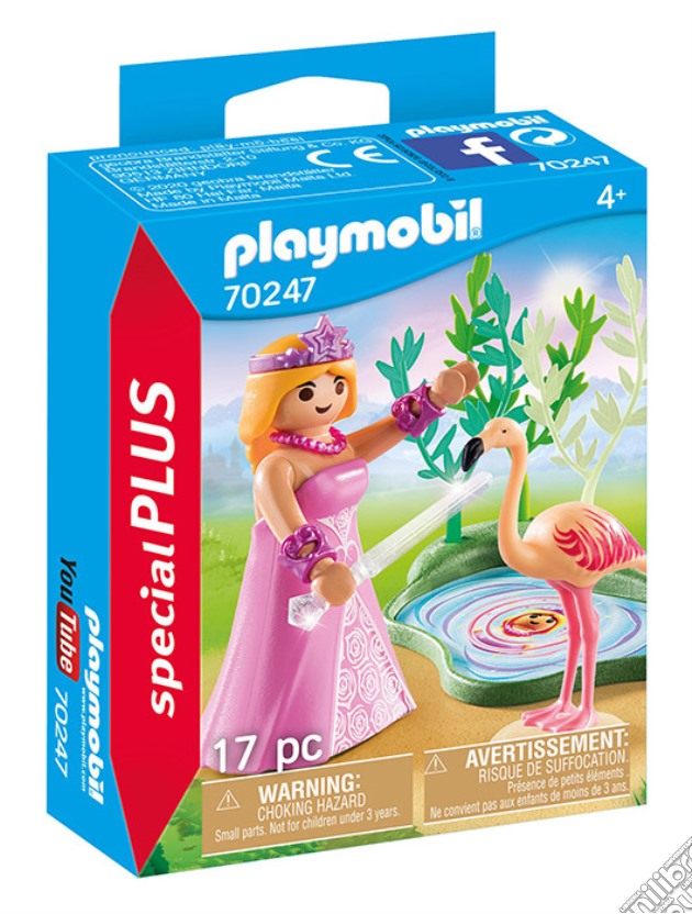 Playmobil: 70247 - Special Plus - Principessa Allo Stagno gioco