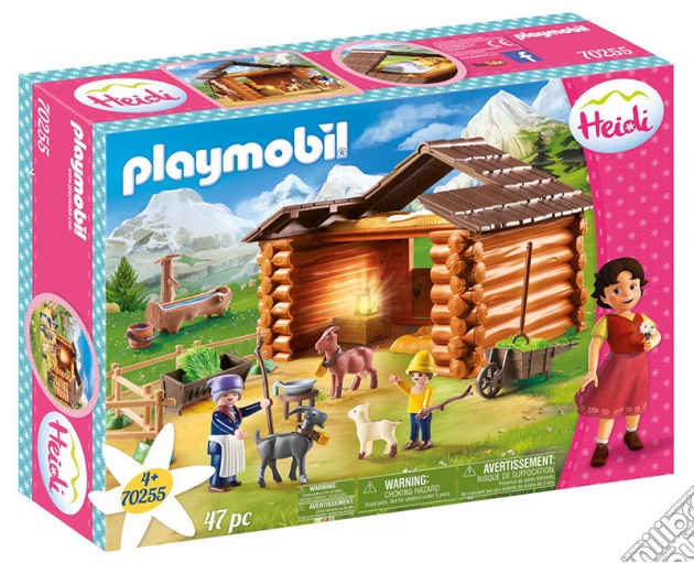 Playmobil 70255 - Heidi - Peter E Le Caprette gioco