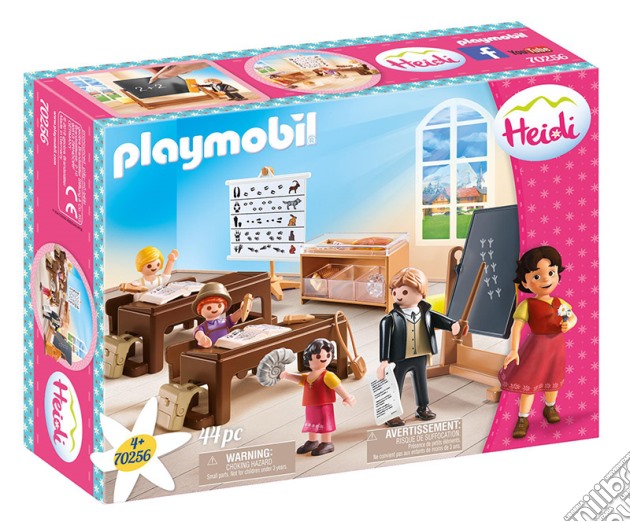 Playmobil 70256 - Heidi - Aula Del Signor Traber gioco