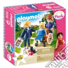 Playmobil 70258 - Heidi - Clara Con Il Suo Papa' E La Signorina Rottenmeier gioco