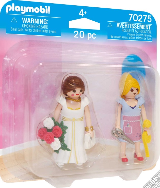 Playmobil 70275 - Duo Pack - Sposa E Sarta gioco