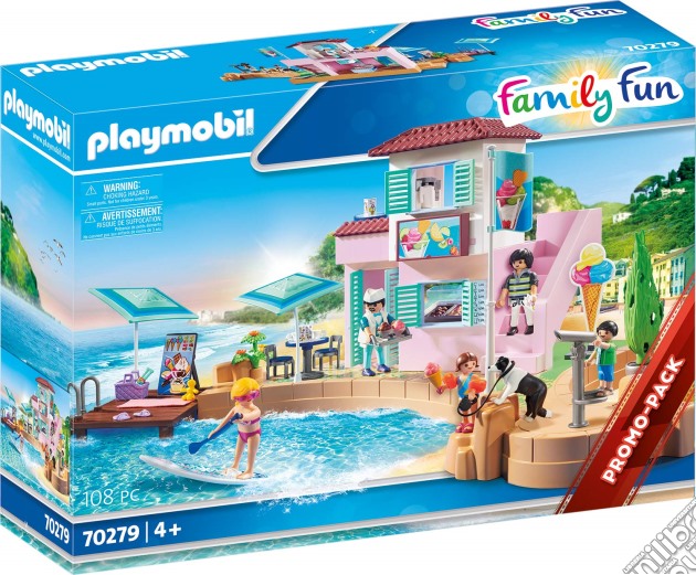 Playmobil 70279 - Promo Pack - Gelateria Del Porto gioco