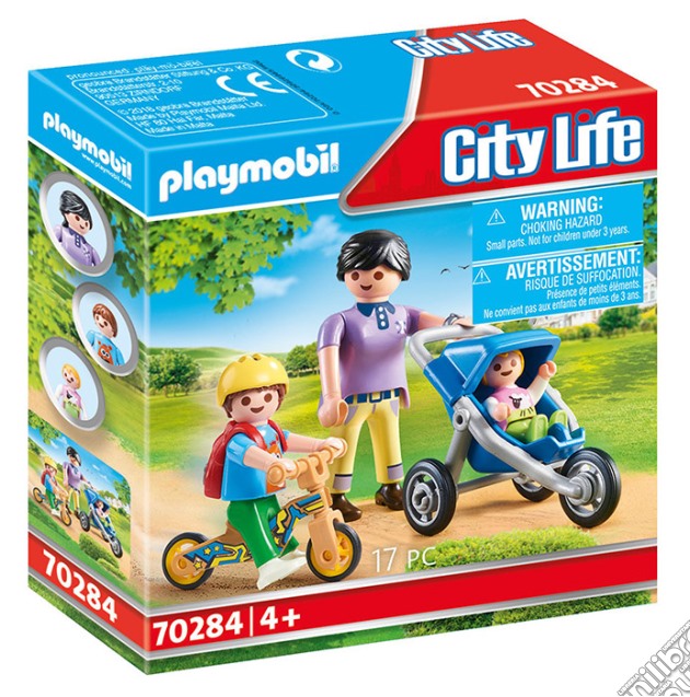 Playmobil: 70284 - Asilo - Mamma Con Bambini gioco