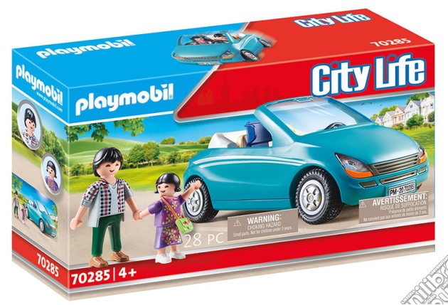Playmobil 70285 - Asilo - Papa' E Bimba Con Cabrio gioco