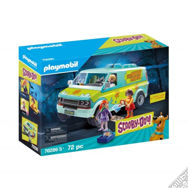 Playmobil: 70286 - Scooby-Doo - Mystery Machine gioco