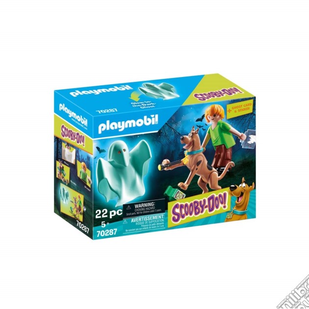 Playmobil: 70287 - Scooby-Doo - Scooby & Shaggy gioco