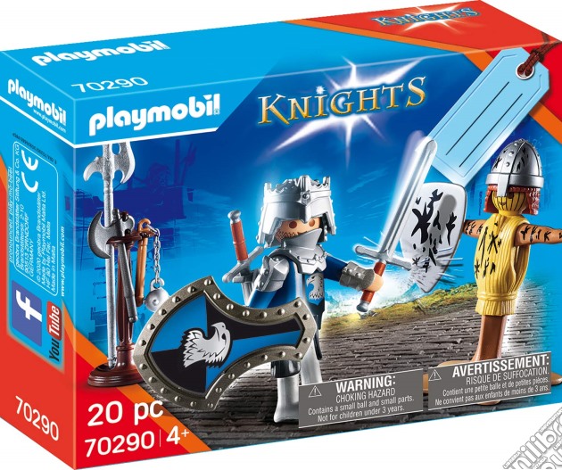 Playmobil 70290 - Gift Set Cavalieri gioco
