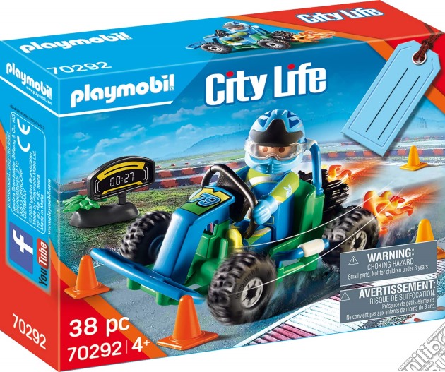 Playmobil 70292 - Gift Set Go Kart gioco