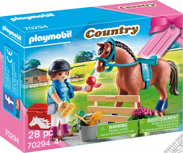 Playmobil 70294 - Gift Set Maneggio gioco