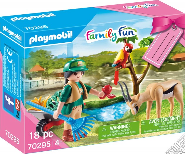 Playmobil 70295 - Gift Set Zoo gioco