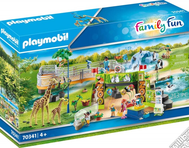Playmobil 70341 - Family Fun - Grande Zoo gioco