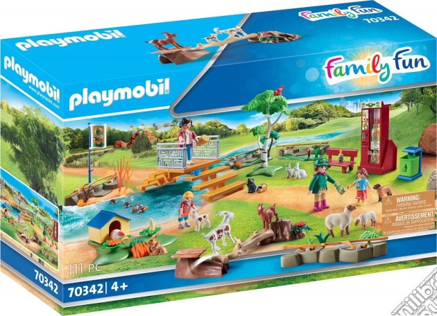 Playmobil: 70342 - Family Fun - Lo Zoo Dei Piccoli gioco