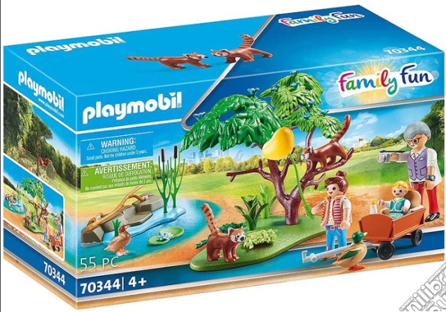 Playmobil 70344 - Family Fun - Angolo Dei Procioni gioco