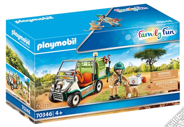 Playmobil: 70346 - Family Fun - Veterinario Dello Zoo gioco