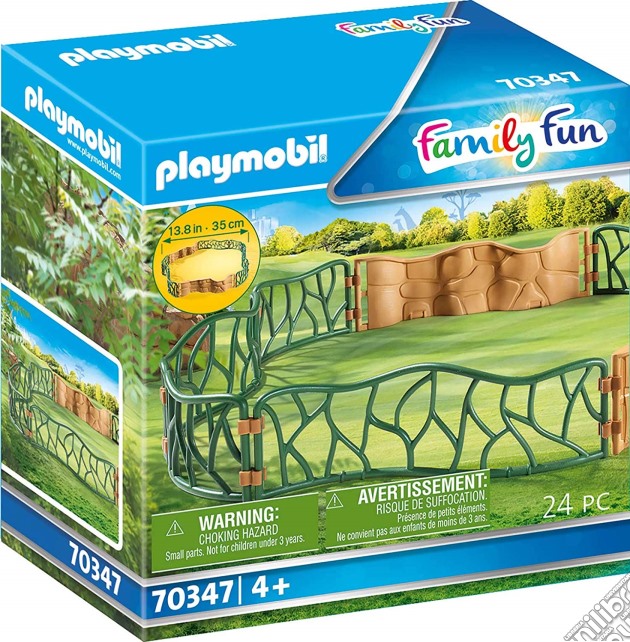 Playmobil 70347 - Family Fun - Recinto Dello Zoo gioco