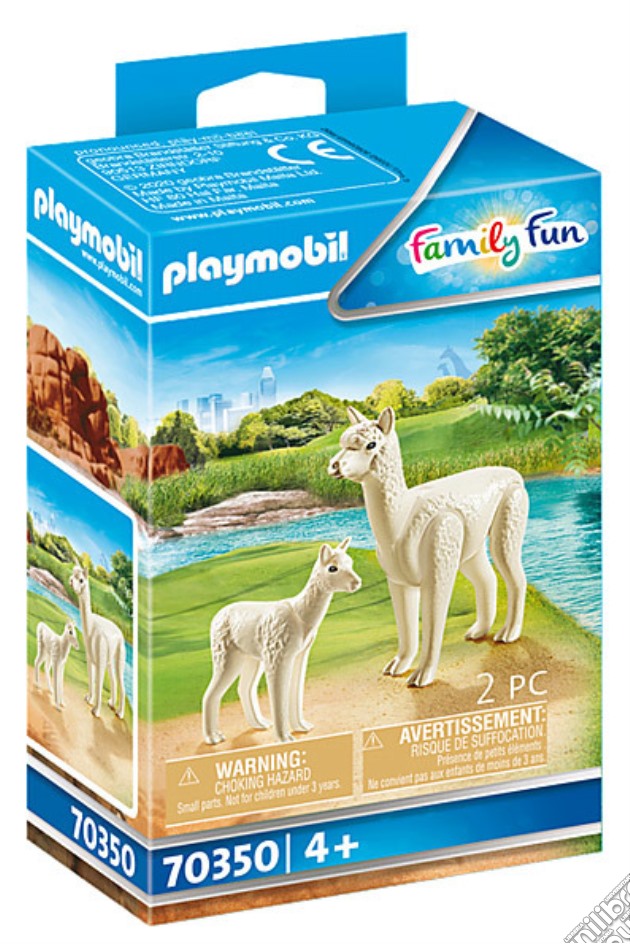 Playmobil 70350 - Family Fun - Alpaca Con Cucciolo gioco