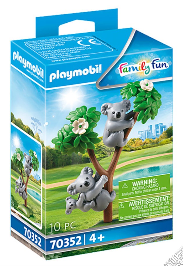 Playmobil 70352 - Family Fun - Famiglia Di Koala gioco