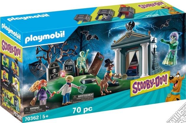 Playmobil 70362 - Scooby-Doo Ii - Brividi Al Cimitero gioco