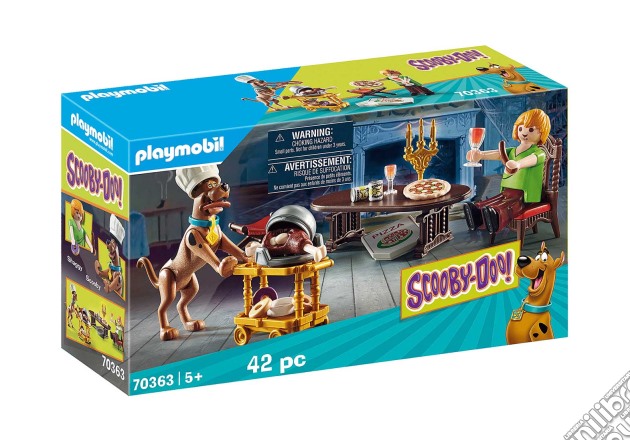Playmobil: 70363 - Scooby-Doo II - A Cena Con Shaggy gioco