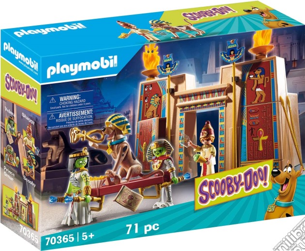 Playmobil 70365 - Scooby-Doo Ii - I Misteri Dell'Antico Egitto gioco