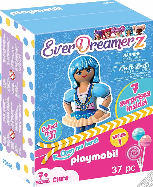 Playmobil 70386 - Everdreamerz - Clare gioco