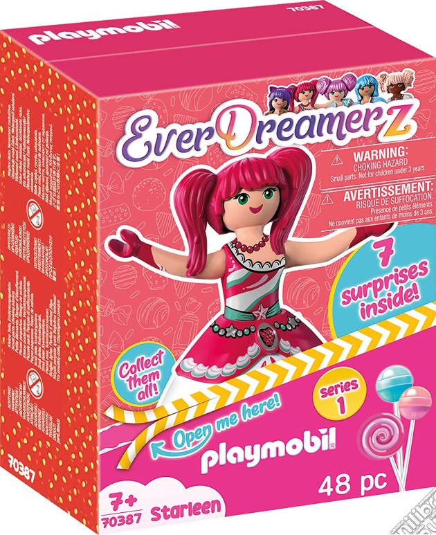 Playmobil 70387 - Everdreamerz - Starleen gioco