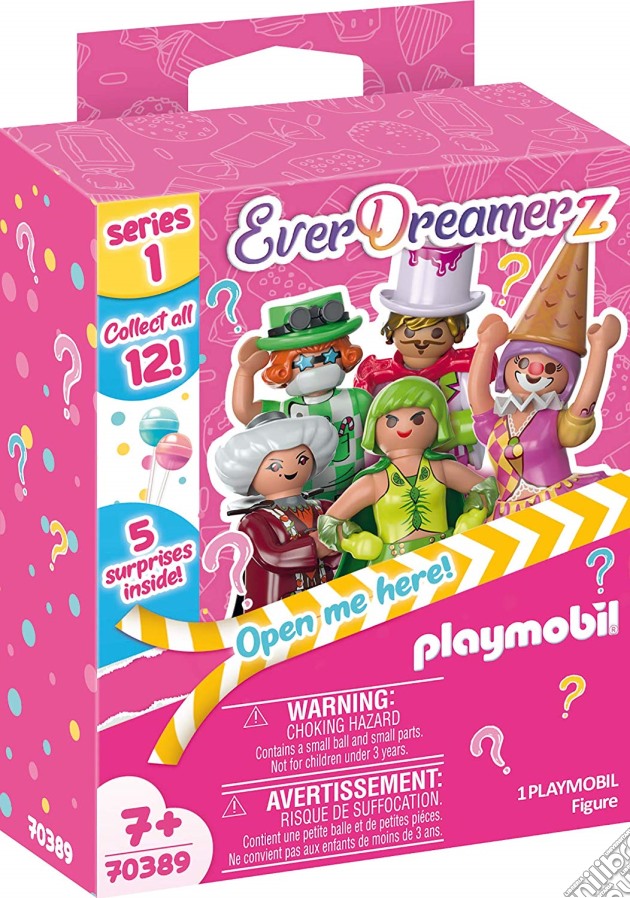 Playmobil 70389 - Everdreamerz - Surprise Box gioco