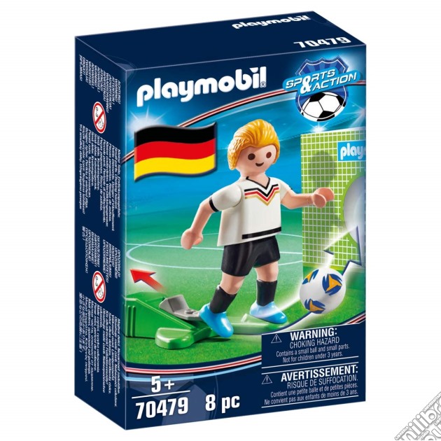 Playmobil 70479 - Sport E Azione - Giocatore Germania gioco