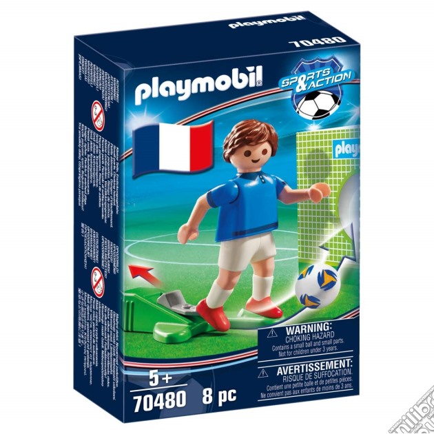 Playmobil 70480 - Sport E Azione - Giocatore Francia gioco