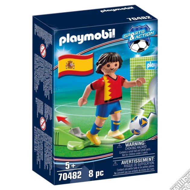 Playmobil 70482 - Sport E Azione - Giocatore Spagna gioco