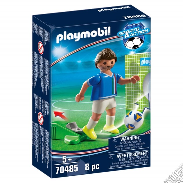 Playmobil 70485 - Sport E Azione - Giocatore Italia gioco