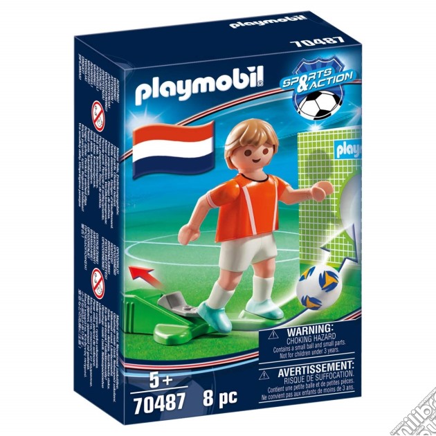 Playmobil 70487 - Sport E Azione - Giocatore Olanda gioco