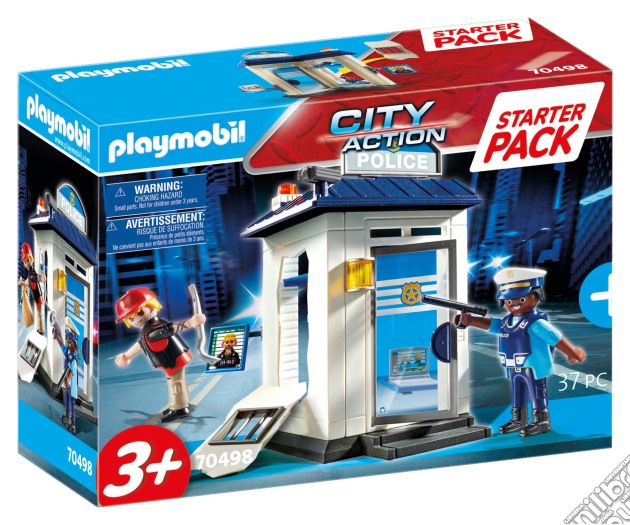Playmobil 70498 - Starter Pack - Polizia gioco